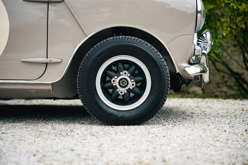 Mini Cooper S mk2 1969 sand beige for sale used My Mini Revolution Paris