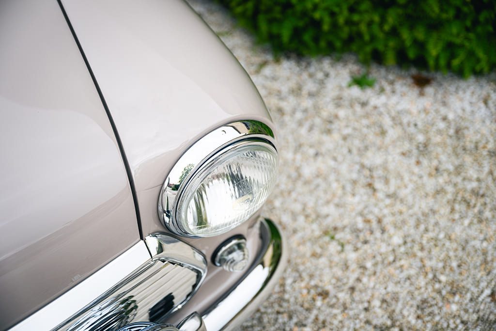 Mini Cooper S mk2 1969 sand beige for sale used My Mini Revolution Paris