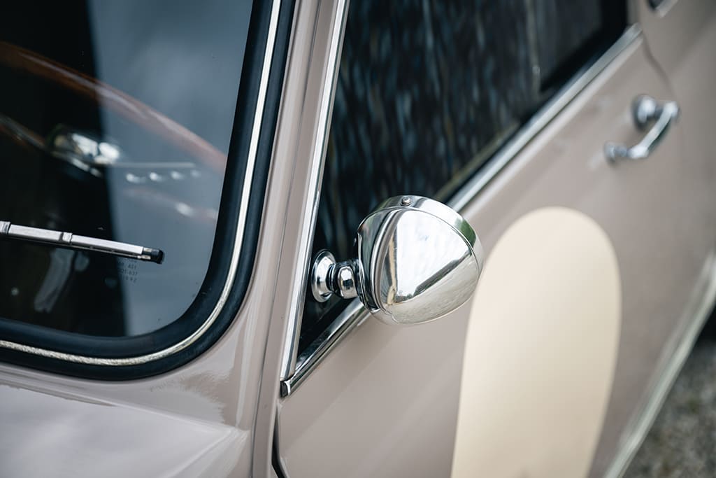 Mini Cooper S mk2 1969 sand beige for sale used My Mini Revolution Paris