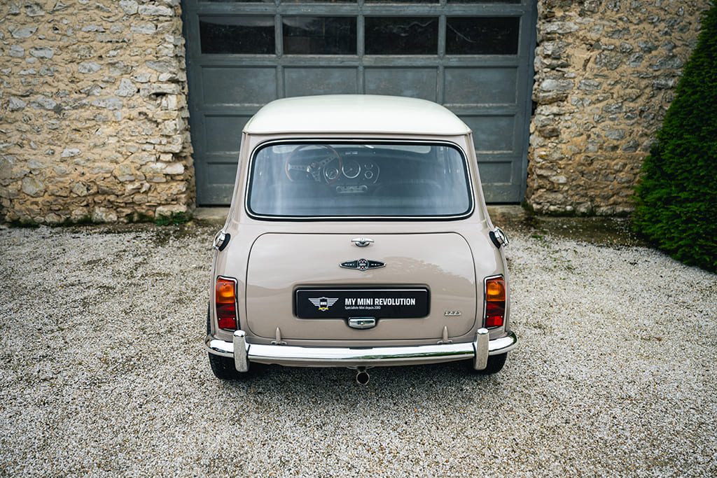 Mini Cooper S mk2 1969 sand beige for sale used My Mini Revolution Paris