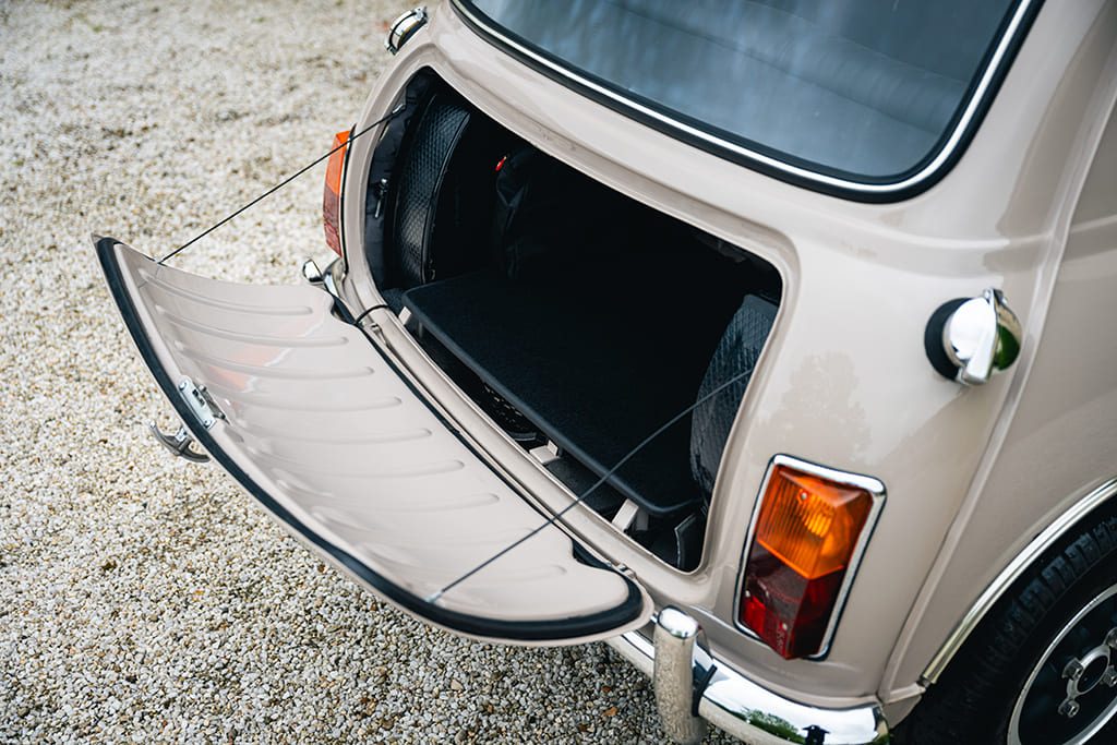 Mini Cooper S mk2 1969 sand beige for sale used My Mini Revolution Paris