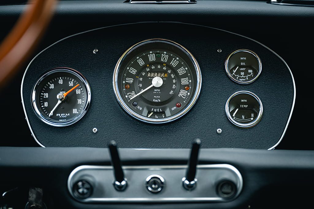 Mini Cooper S mk2 1969 sand beige for sale used My Mini Revolution Paris