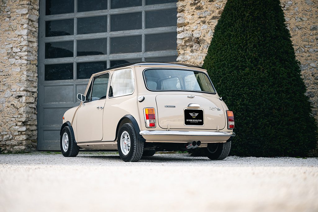 Mini Innocenti Beige 1974 ©mmr 02