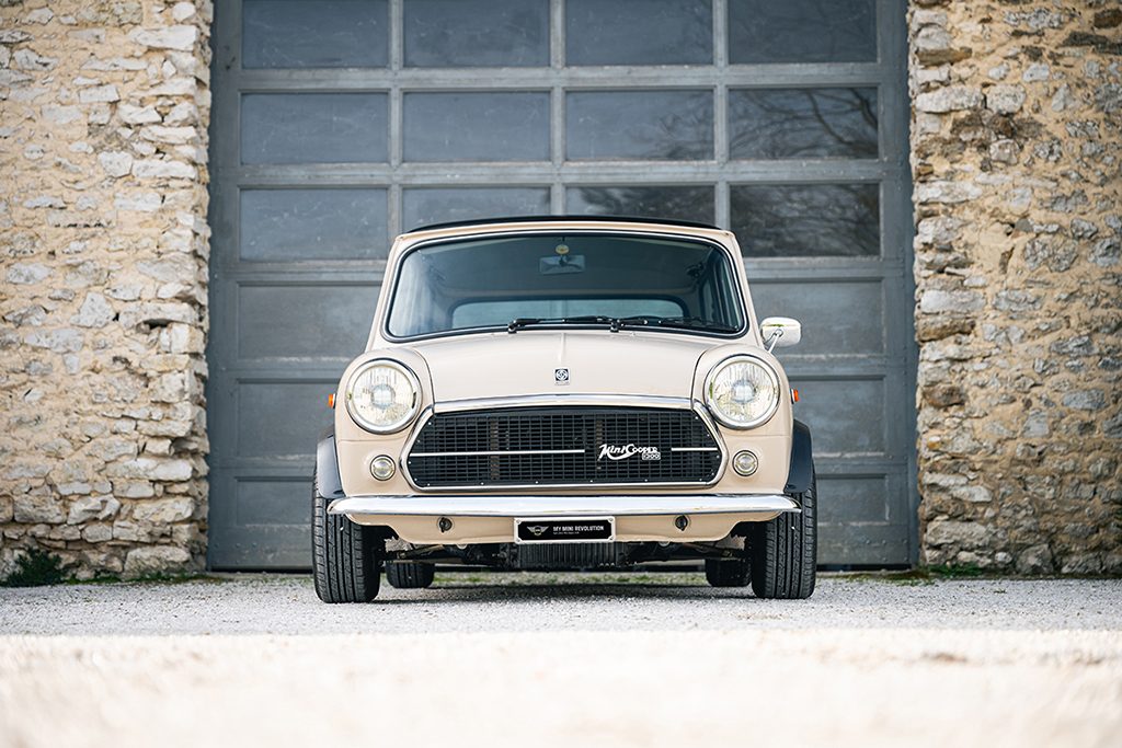 Mini Innocenti Beige 1974 ©mmr 03