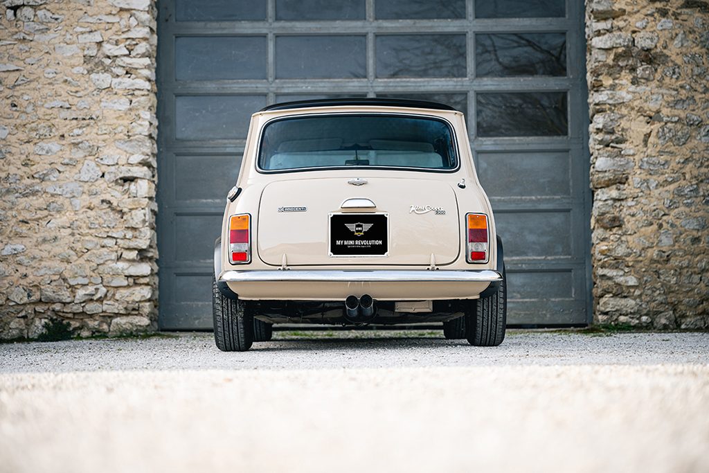 Mini Innocenti Beige 1974 ©mmr 04