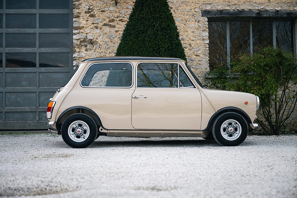 Mini Innocenti Beige 1974 ©mmr 05