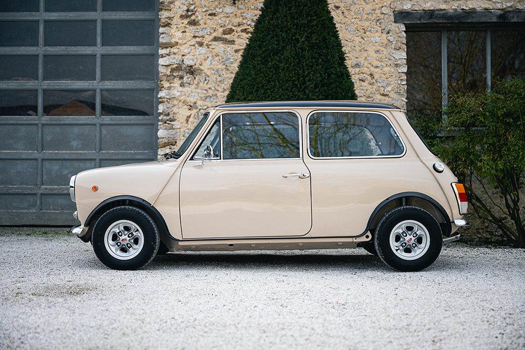 Mini Innocenti Beige 1974 ©mmr 06