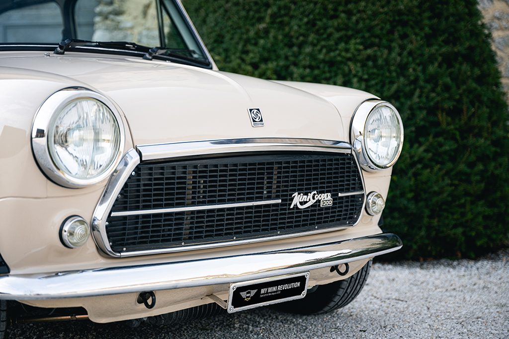 Mini Innocenti Beige 1974 ©mmr 07