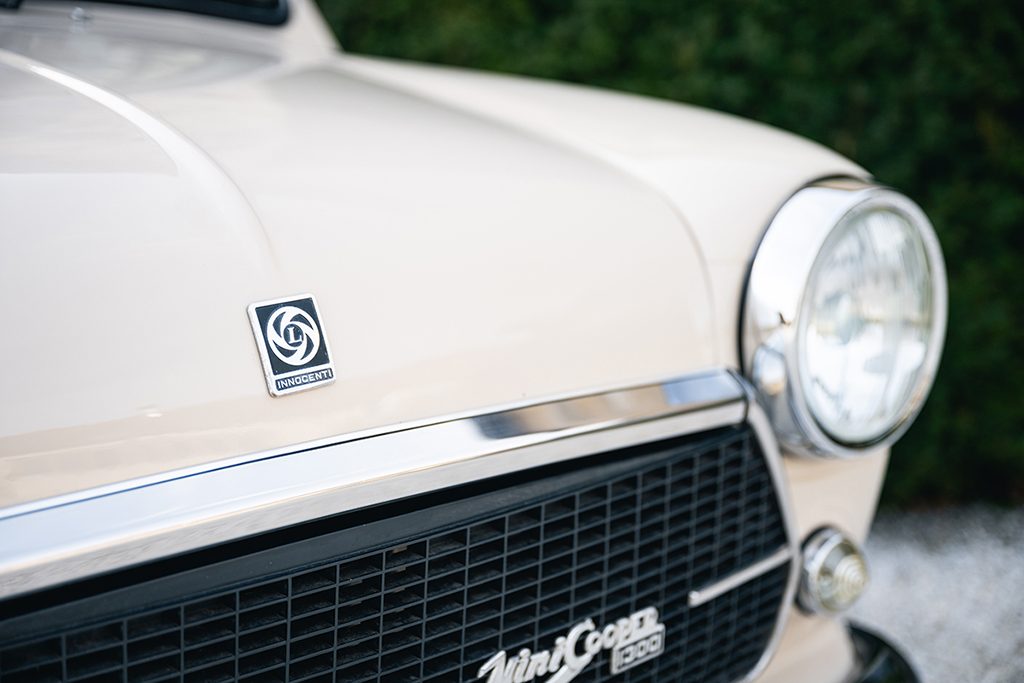 Mini Innocenti Beige 1974 ©mmr 08