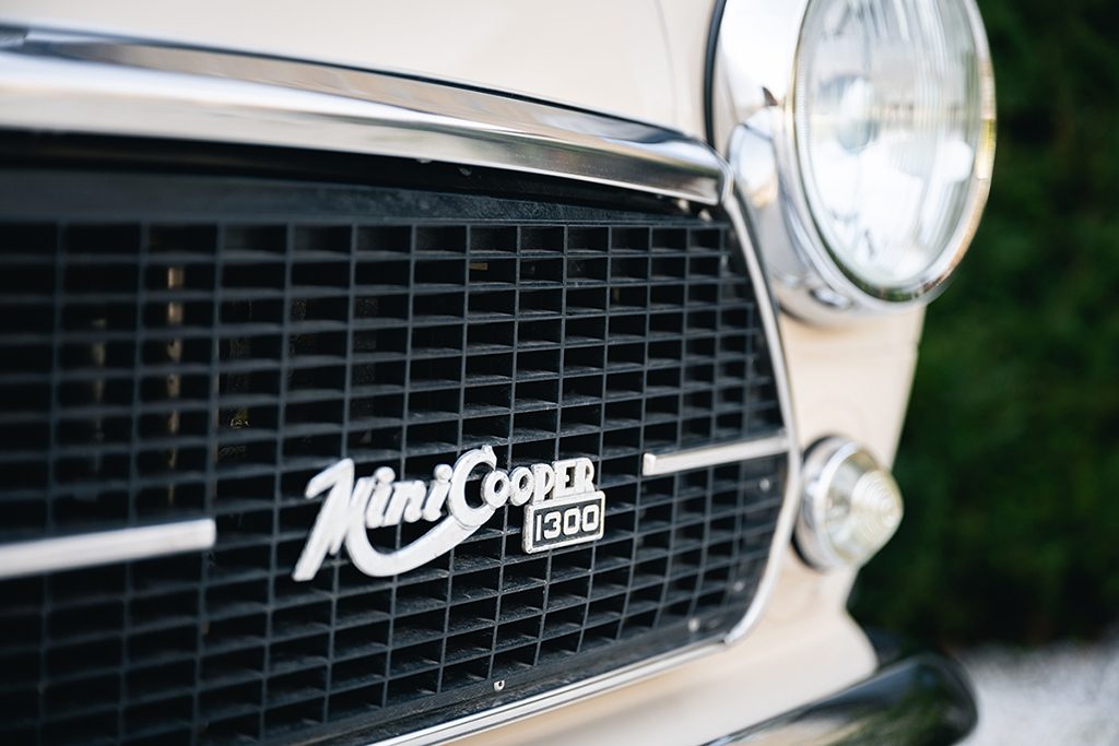 Mini Innocenti Beige 1974 ©mmr 09