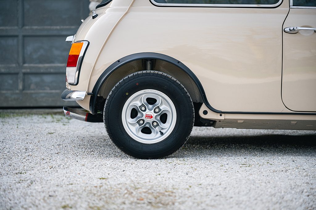 Mini Innocenti Beige 1974 ©mmr 10