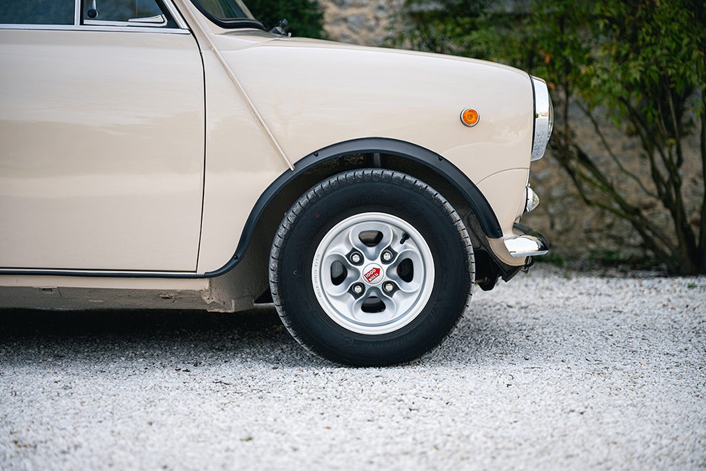 Mini Innocenti Beige 1974 ©mmr 11