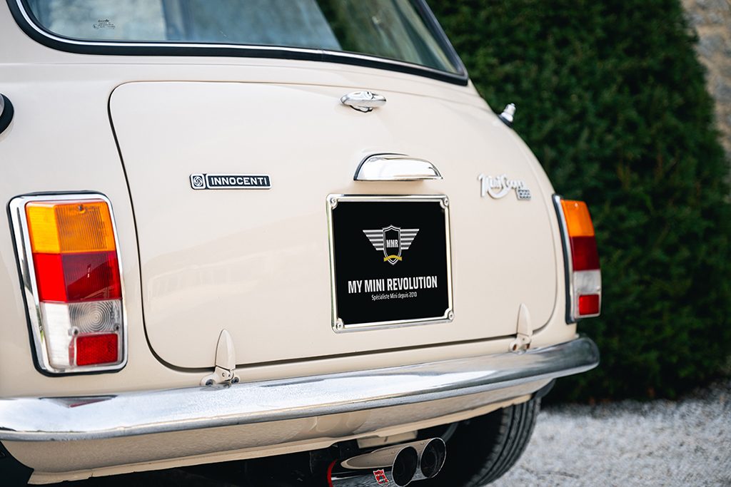 Mini Innocenti Beige 1974 ©mmr 12