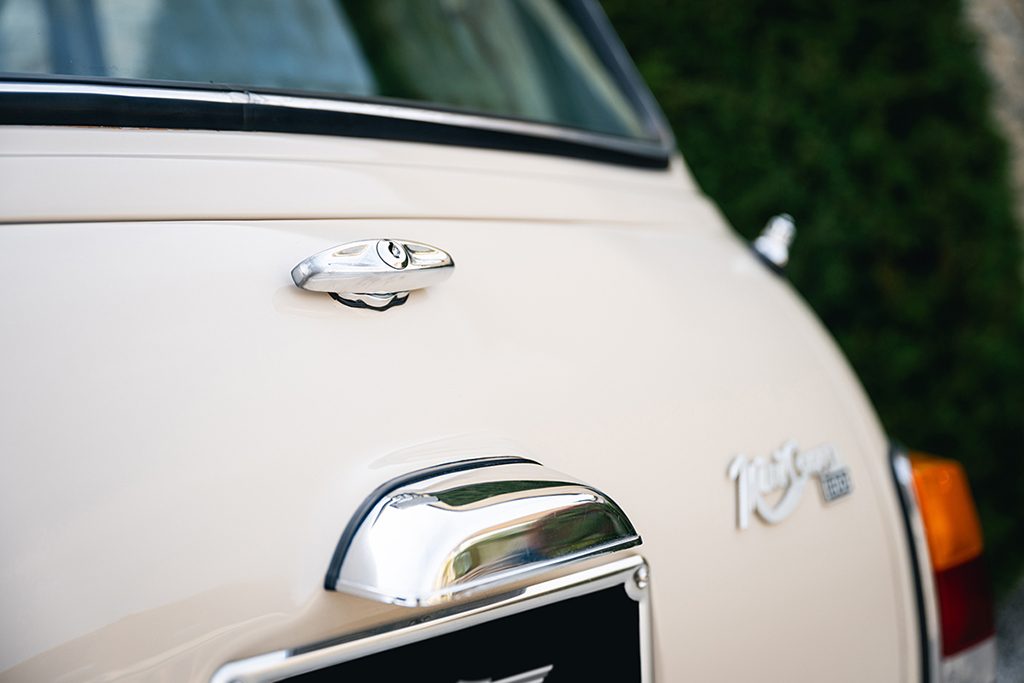 Mini Innocenti Beige 1974 ©mmr 13