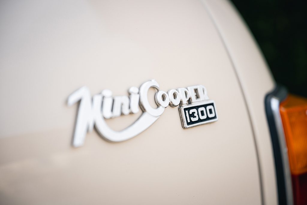 Mini Innocenti Beige 1974 ©mmr 14