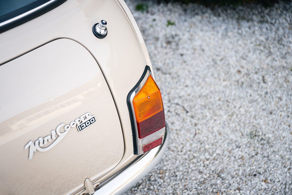 Mini Innocenti Beige 1974 ©mmr 15