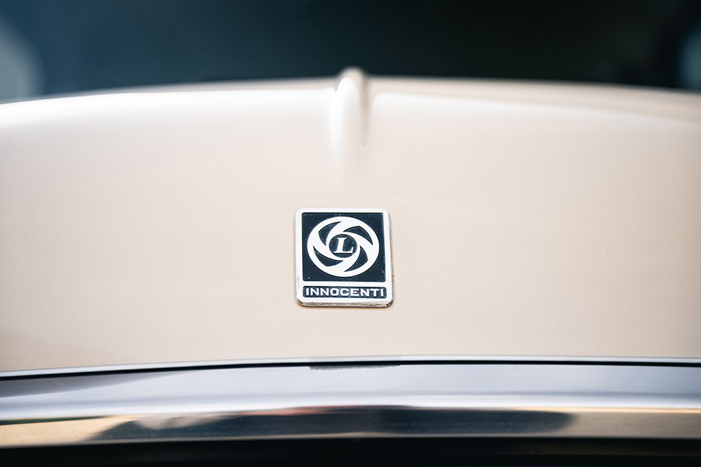 Mini Innocenti Beige 1974 ©mmr 17