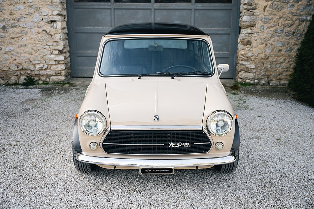 Mini Innocenti Beige 1974 ©mmr 21