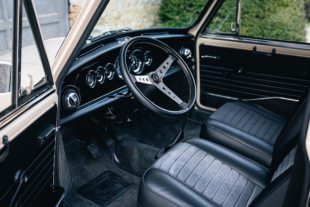 Mini Innocenti Beige 1974 ©mmr 25