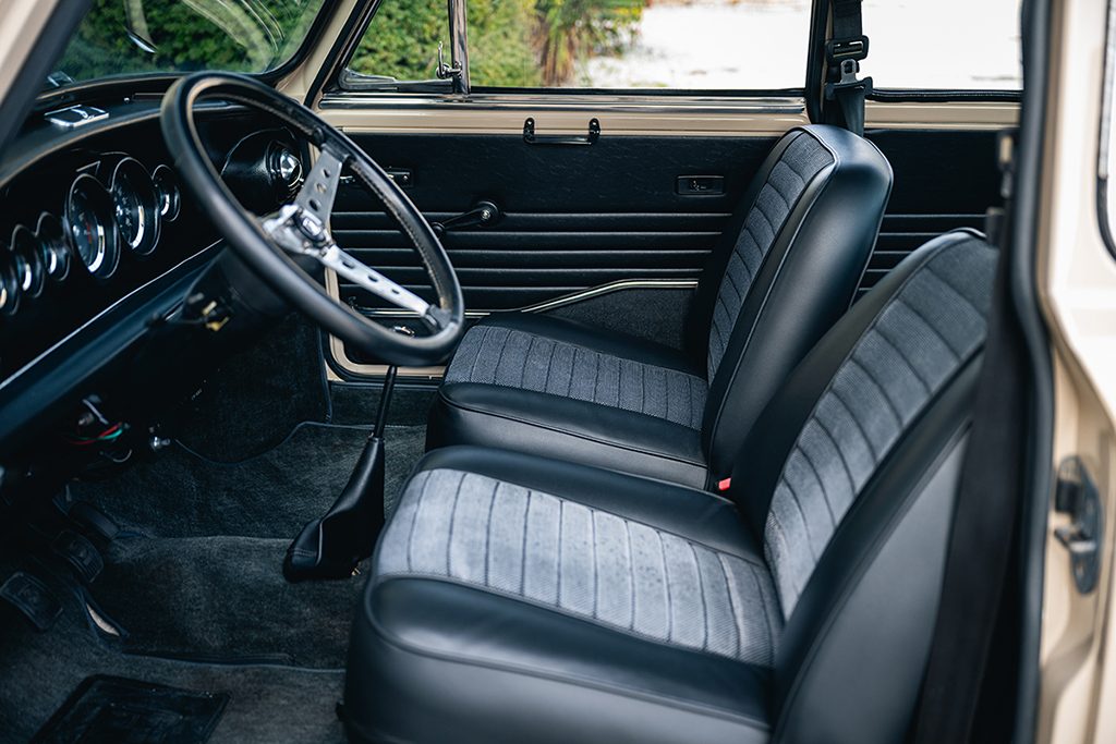Mini Innocenti Beige 1974 ©mmr 26