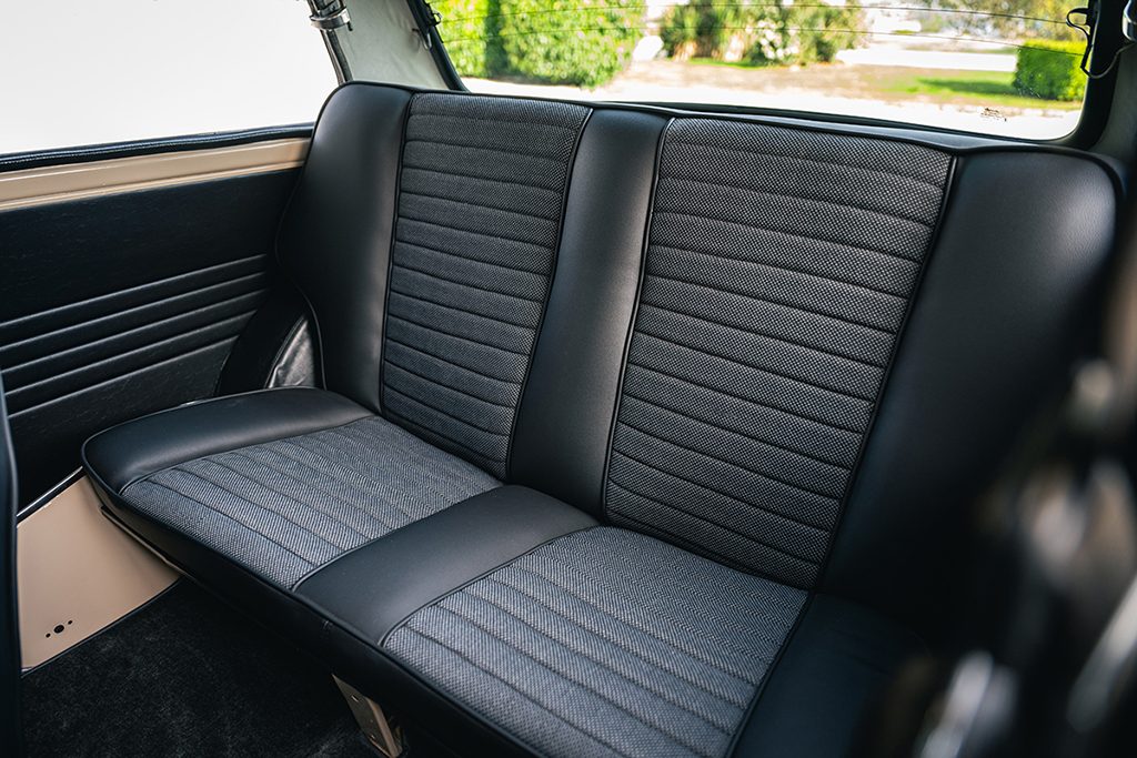 Mini Innocenti Beige 1974 ©mmr 28