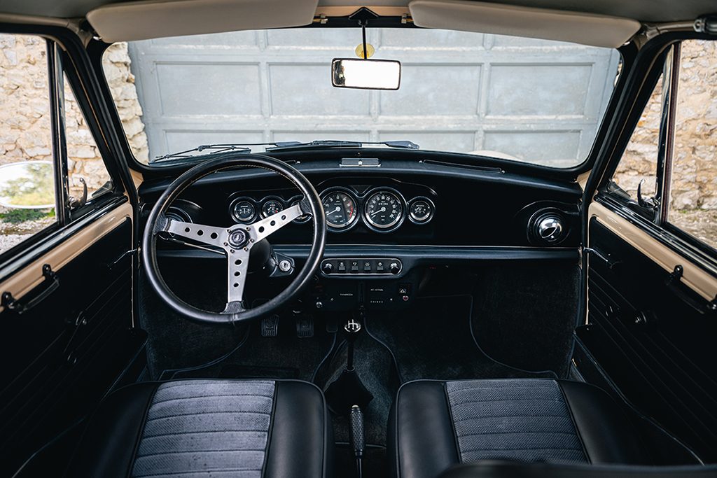 Mini Innocenti Beige 1974 ©mmr 29