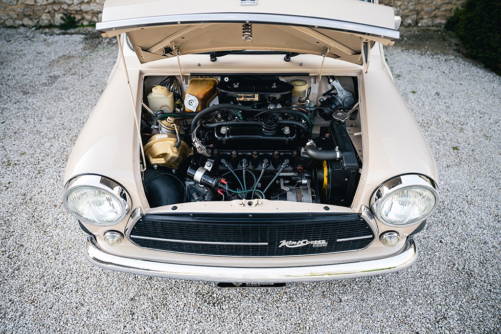 Mini Innocenti Beige 1974 ©mmr 36