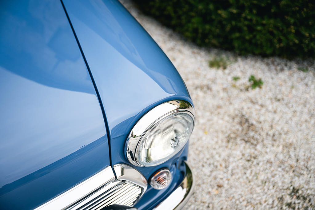 Mini MPI 40th Anniversary Island Blue RHD 1999 for sale used My Mini Revolution Paris