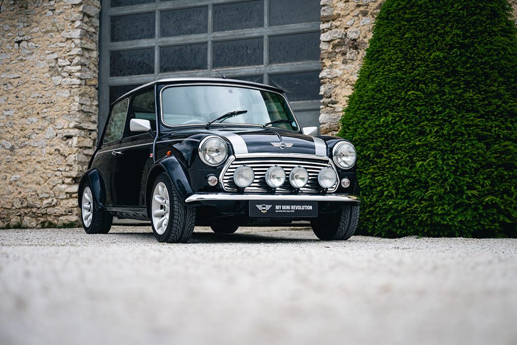 Mini MPI Cooper Sport 500 Anthracite Met 2001 for sale used My Mini Revolution Paris