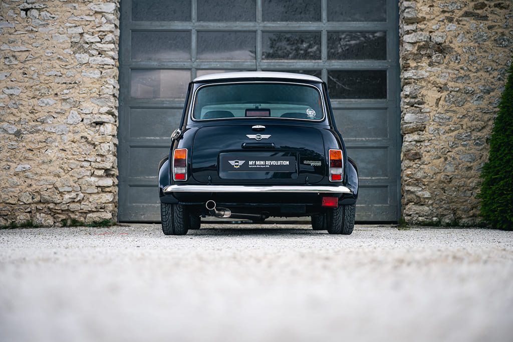 Mini MPI Cooper Sport 500 Anthracite Met 2001 for sale used My Mini Revolution Paris