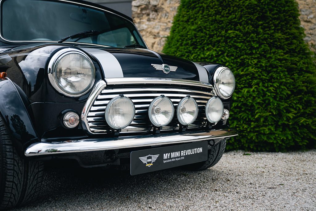 Mini MPI Cooper Sport 500 Anthracite Met 2001 for sale used My Mini Revolution Paris