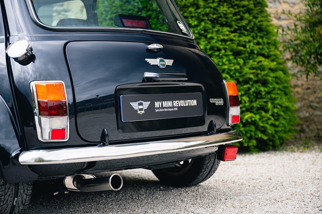 Mini MPI Cooper Sport 500 Anthracite Met 2001 for sale used My Mini Revolution Paris