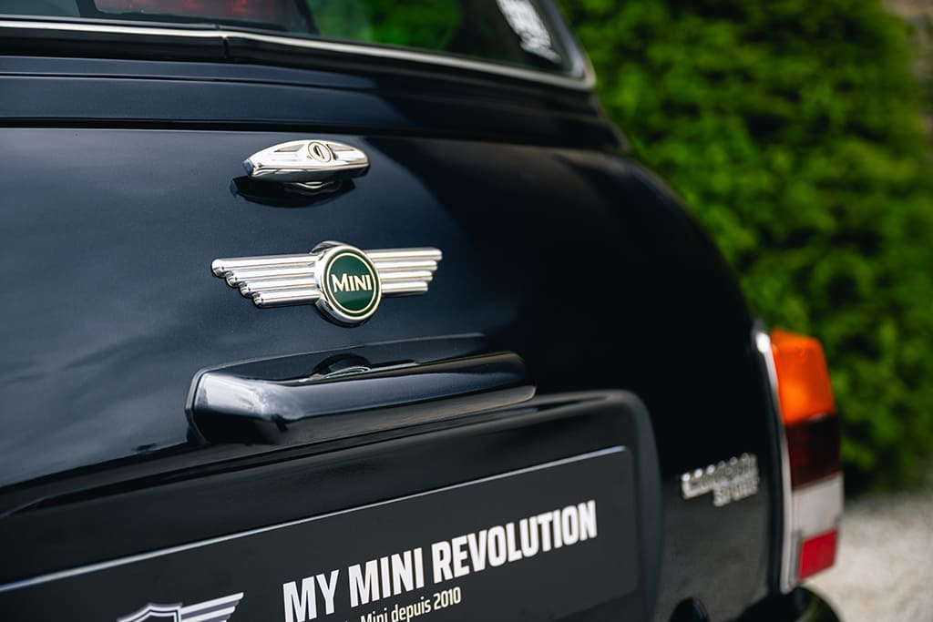 Mini MPI Cooper Sport 500 Anthracite Met 2001 for sale used My Mini Revolution Paris