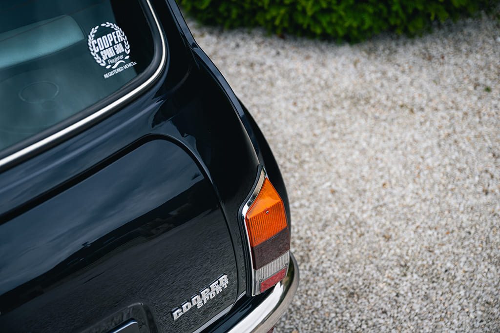 Mini MPI Cooper Sport 500 Anthracite Met 2001 for sale used My Mini Revolution Paris