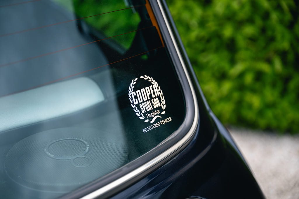 Mini MPI Cooper Sport 500 Anthracite Met 2001 for sale used My Mini Revolution Paris
