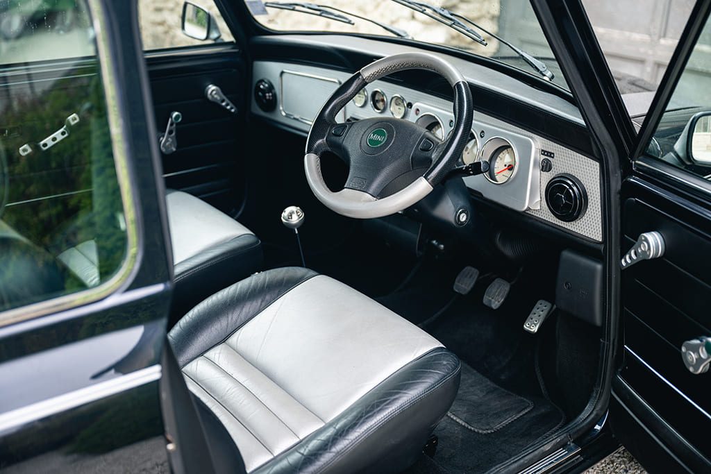 Mini MPI Cooper Sport 500 Anthracite Met 2001 for sale used My Mini Revolution Paris