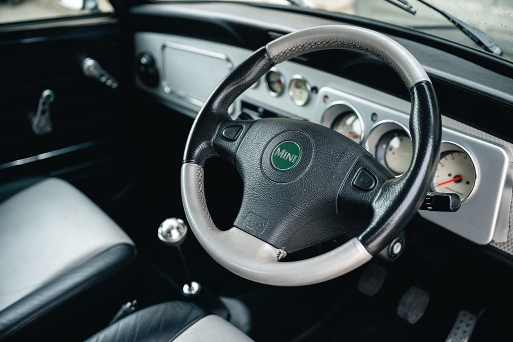 Mini MPI Cooper Sport 500 Anthracite Met 2001 for sale used My Mini Revolution Paris
