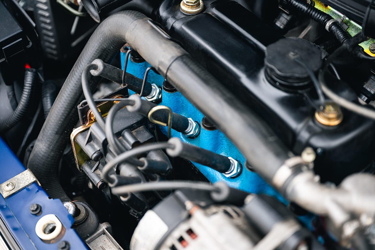 Mini MPI Cooper Sport Swiss Edition Thaiti Blue 2000 for sale used My Mini Revolution Paris