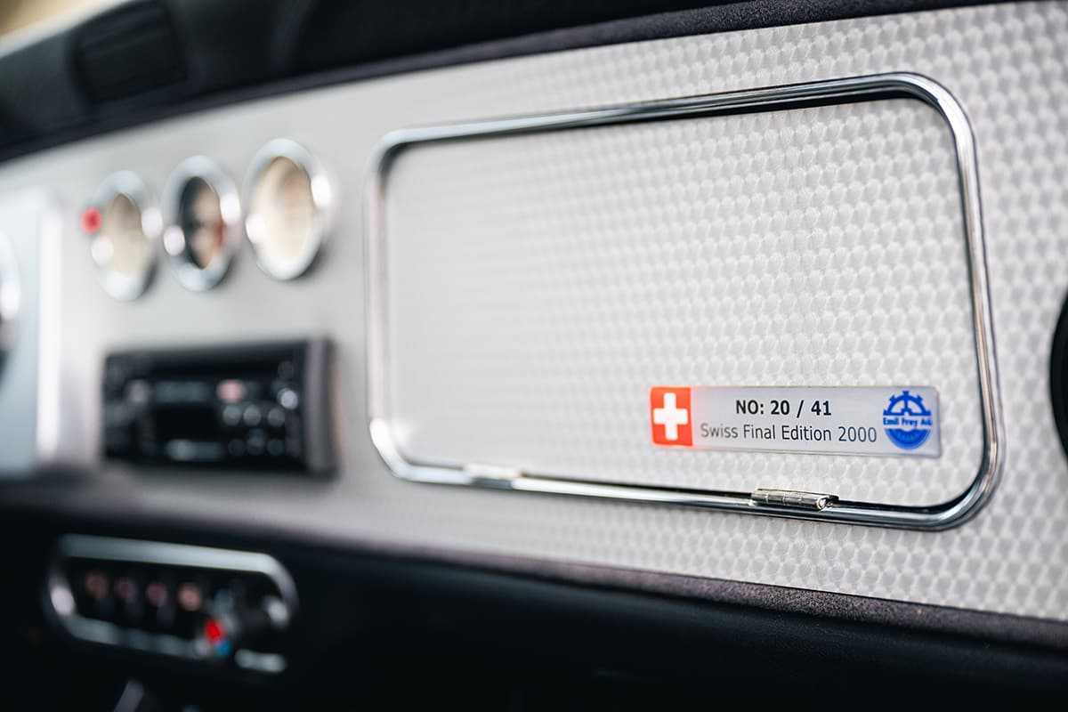 Mini MPI Cooper Sport Swiss Edition Thaiti Blue 2000 for sale used My Mini Revolution Paris