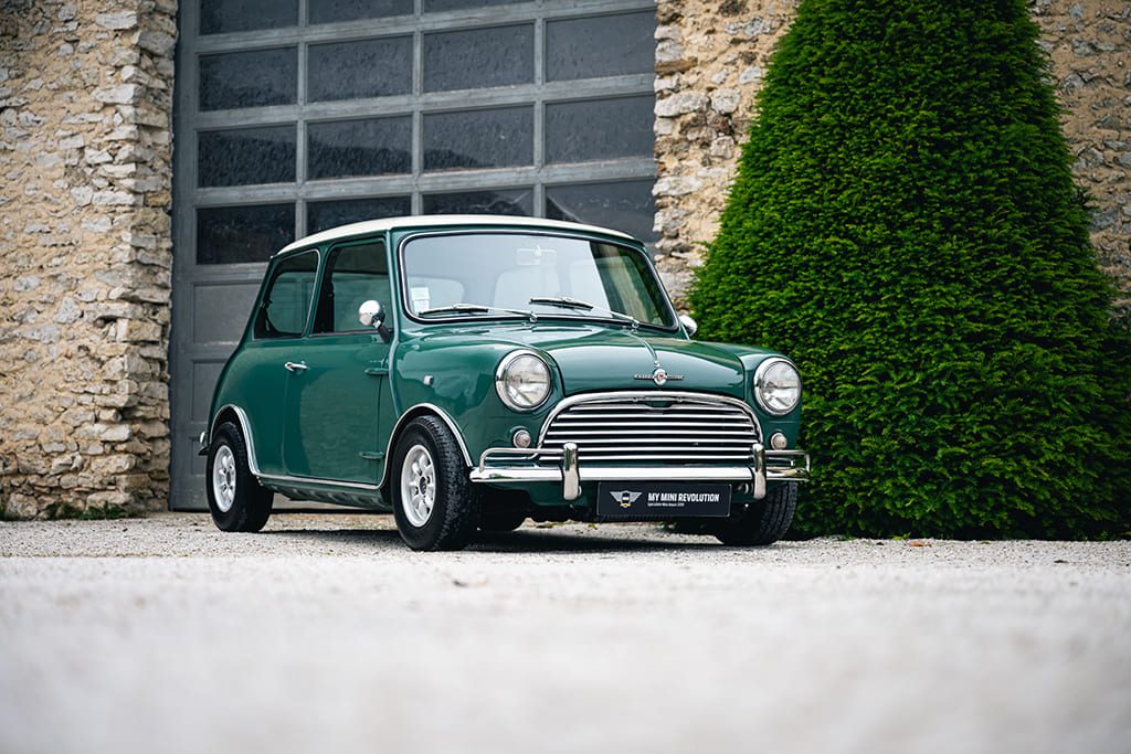 Mini MPI Replica Cooper S mk1 almond green 2000 for sale used My Mini Revolution Paris