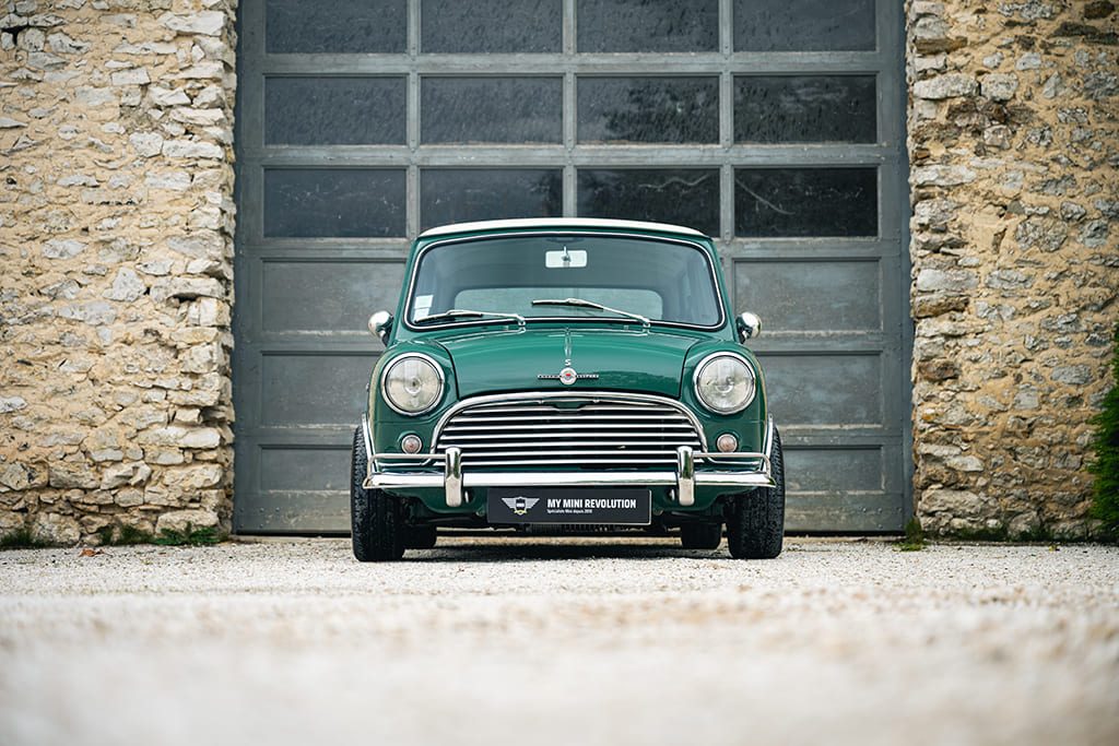 Mini MPI Replica Cooper S mk1 almond green 2000 for sale used My Mini Revolution Paris