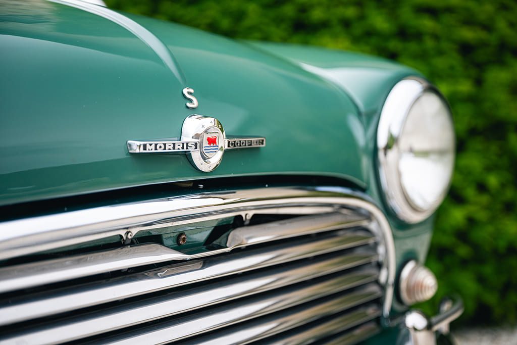 Mini MPI Replica Cooper S mk1 almond green 2000 for sale used My Mini Revolution Paris