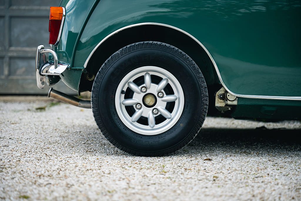 Mini MPI Replica Cooper S mk1 almond green 2000 for sale used My Mini Revolution Paris