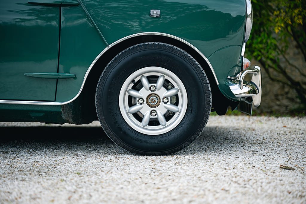 Mini MPI Replica Cooper S mk1 almond green 2000 for sale used My Mini Revolution Paris