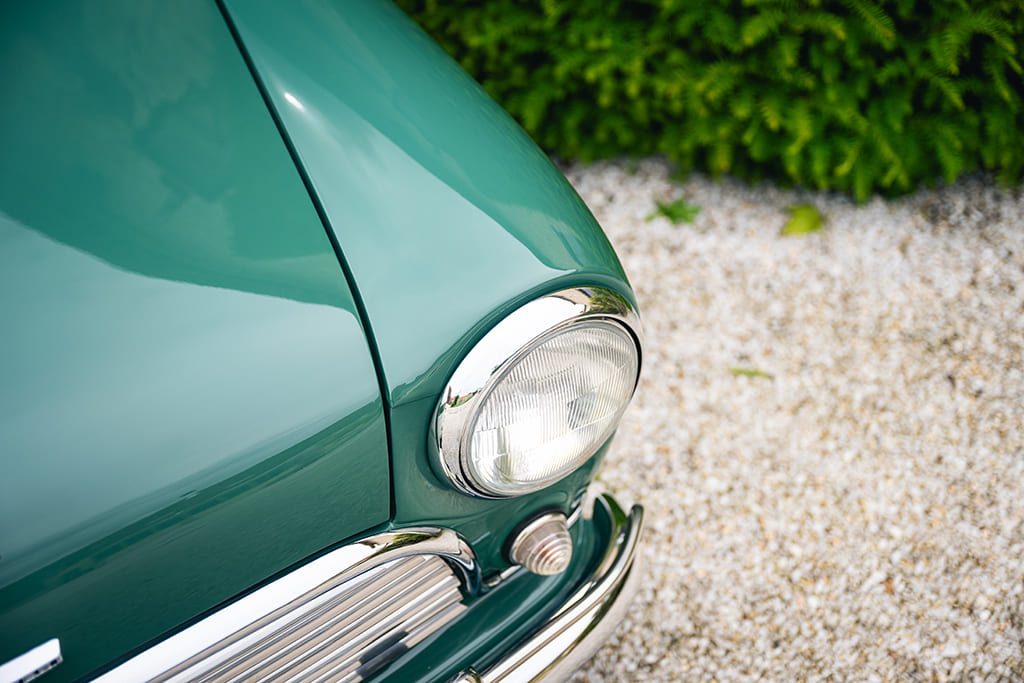 Mini MPI Replica Cooper S mk1 almond green 2000 for sale used My Mini Revolution Paris