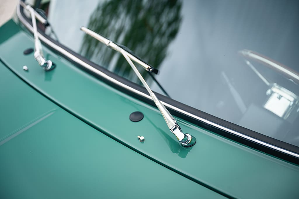 Mini MPI Replica Cooper S mk1 almond green 2000 for sale used My Mini Revolution Paris