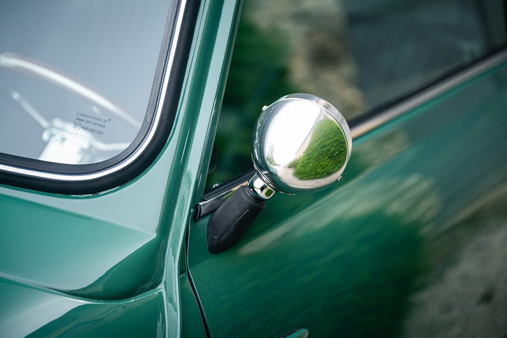 Mini MPI Replica Cooper S mk1 almond green 2000 for sale used My Mini Revolution Paris