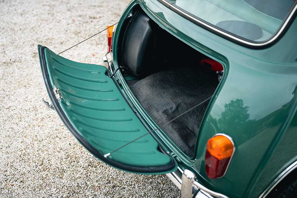 Mini MPI Replica Cooper S mk1 almond green 2000 for sale used My Mini Revolution Paris
