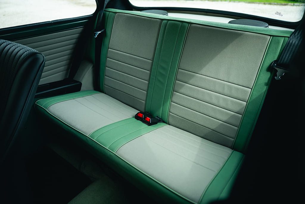 Mini MPI Replica Cooper S mk1 almond green 2000 for sale used My Mini Revolution Paris
