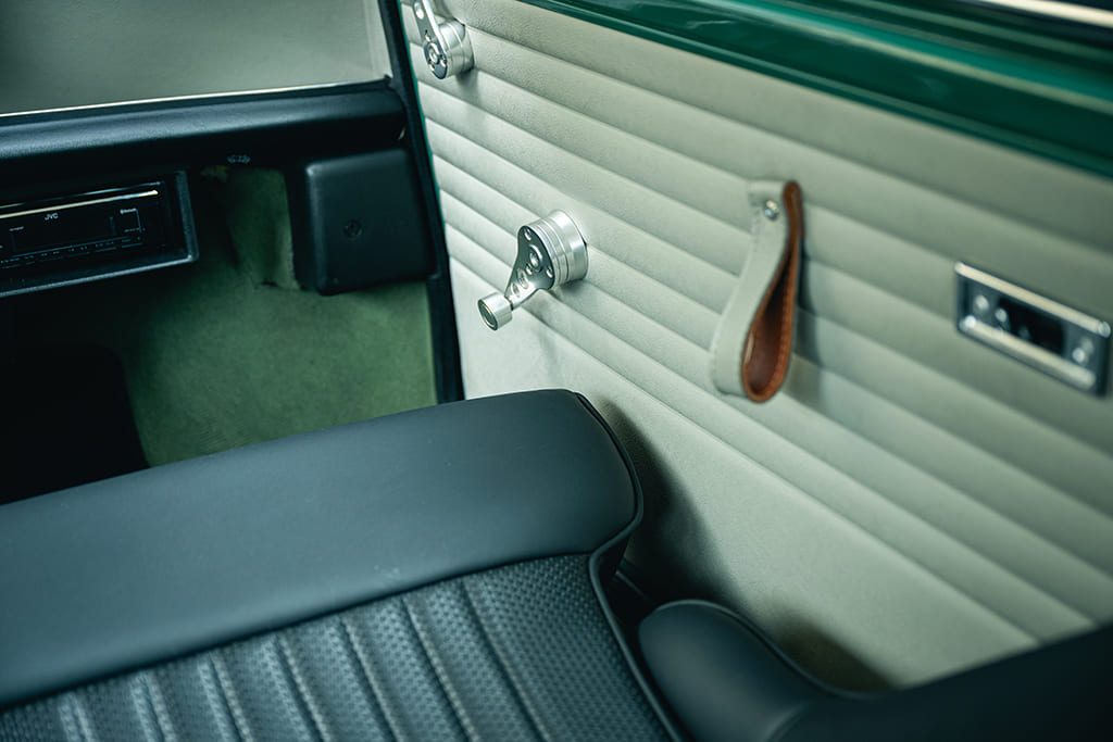 Mini MPI Replica Cooper S mk1 almond green 2000 for sale used My Mini Revolution Paris